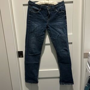 Garnet Hill blue jeans sx 4P
